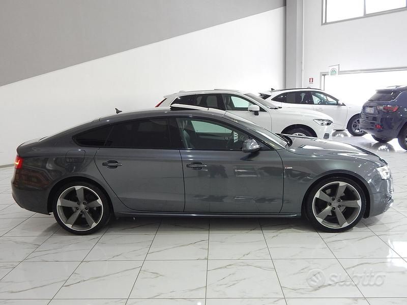 Usata Audi A5 Sportback S-Line 190 CV (139 kW) 2016 Grigio Utilitaria