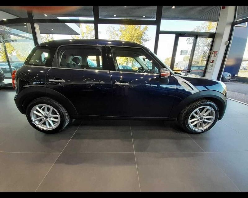 Usata Mini One D Countryman Business 90 CV (66 kW) 2016 Blu SUV