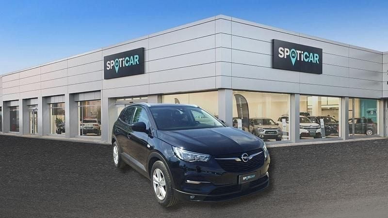 Usata Opel Grandland X Business 131 CV (96 kW) 2019 Nero SUV