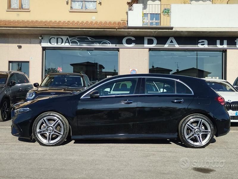 Usata Mercedes A180 Premium 136 CV (100 kW) 2025 Nero Berlina
