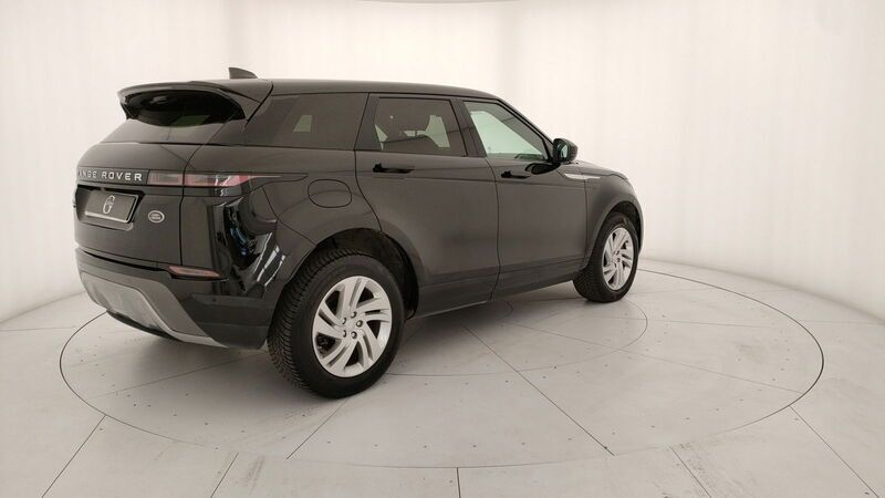 Usata Land Rover Range Rover evoque HSE 150 CV (110 kW) 2019 Nero SUV