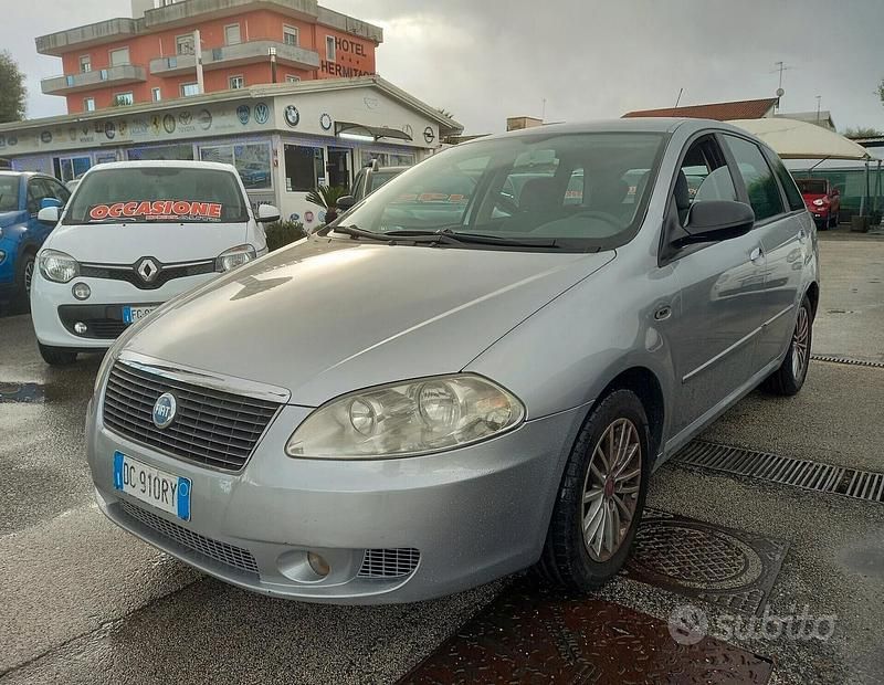 Grigio Usata 2007 Fiat Croma Emotion Station wagon | 1200 € (Super prezzo) - Immagine 1/4