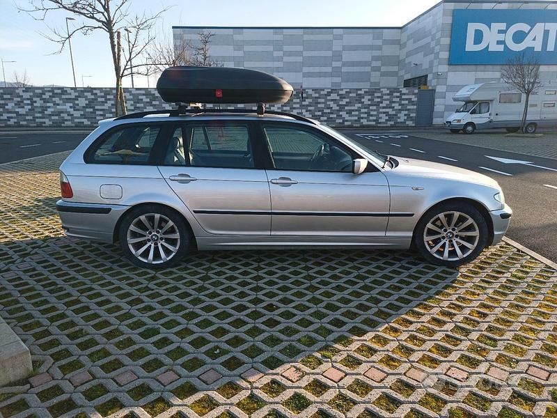 Usata BMW 320 2004 Grigio Station wagon