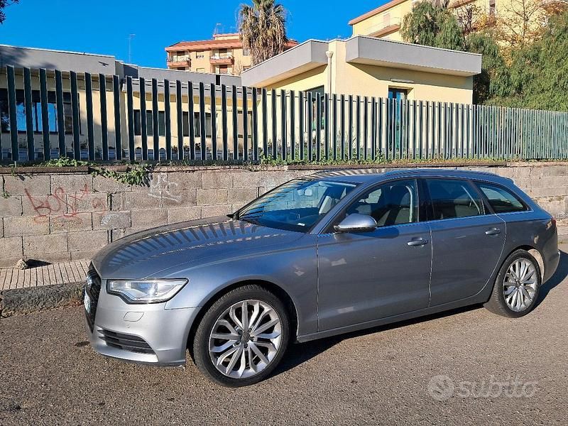 Grigio Usata 2012 Audi A6 Station wagon | 7000 € (Super prezzo) - Immagine 1/4