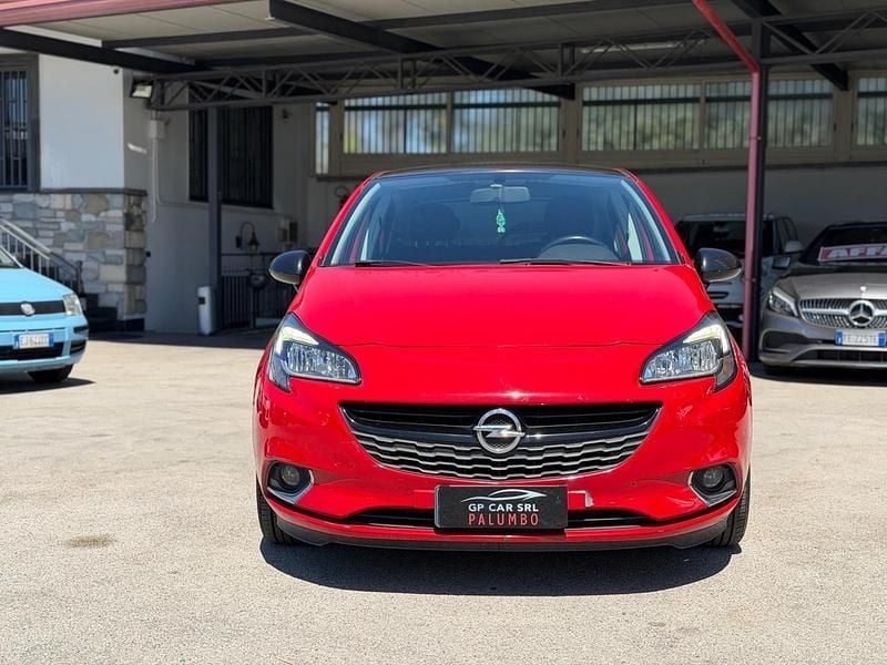 Usata Opel Corsa 75 CV (55 kW) 2015 Rosso Utilitaria
