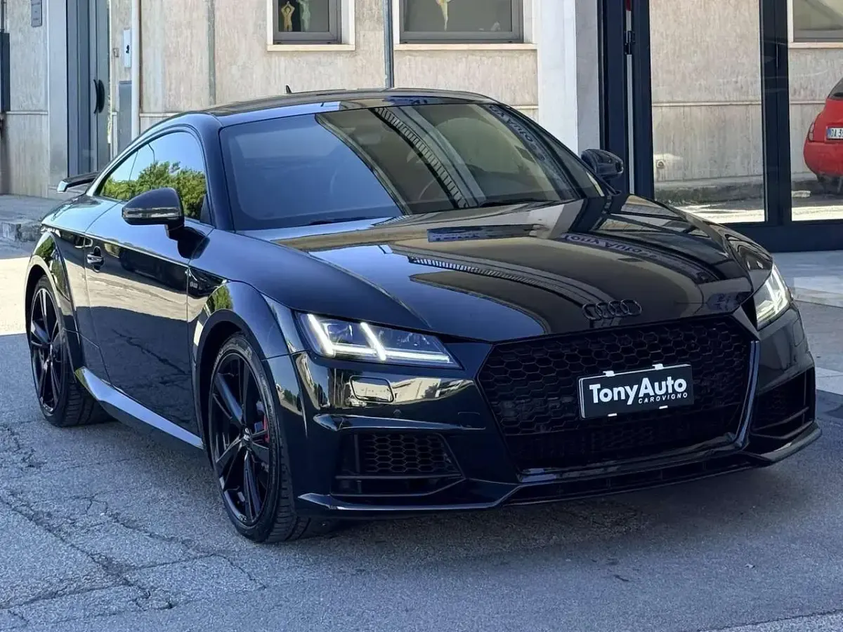 Usata Audi TT S-Line 184 CV (135 kW) 2017 Nero Coupé