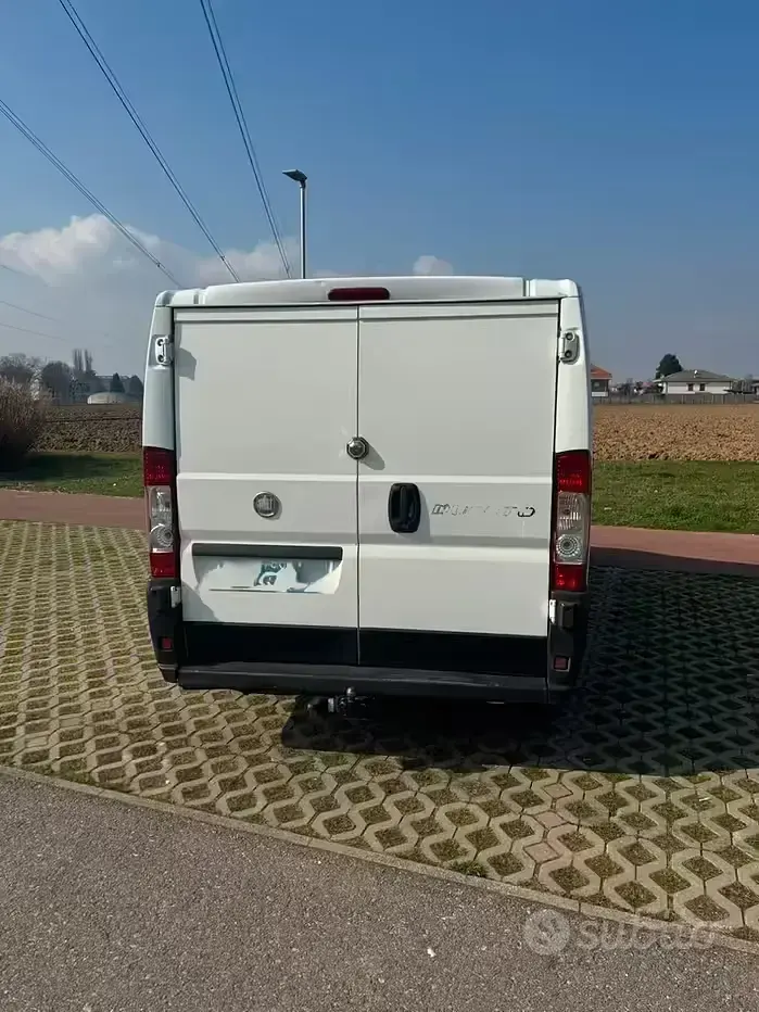 Usata Fiat Ducato 84 CV (61 kW) 2013 Furgone