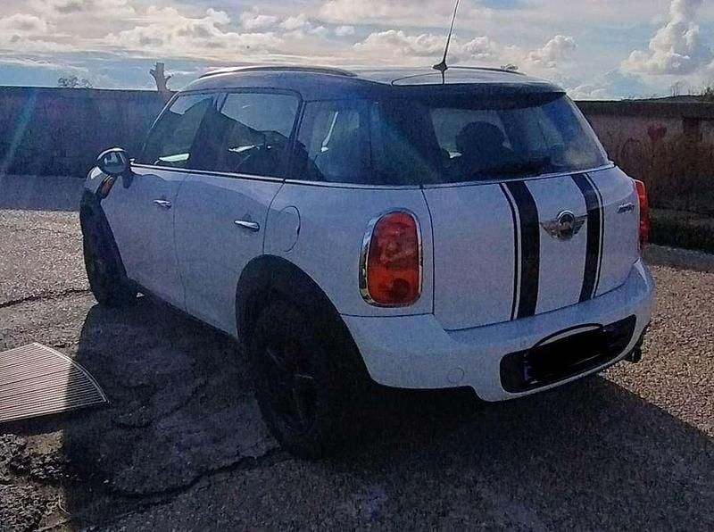 Usata Mini Cooper D Countryman 111 CV (81 kW) 2014 SUV