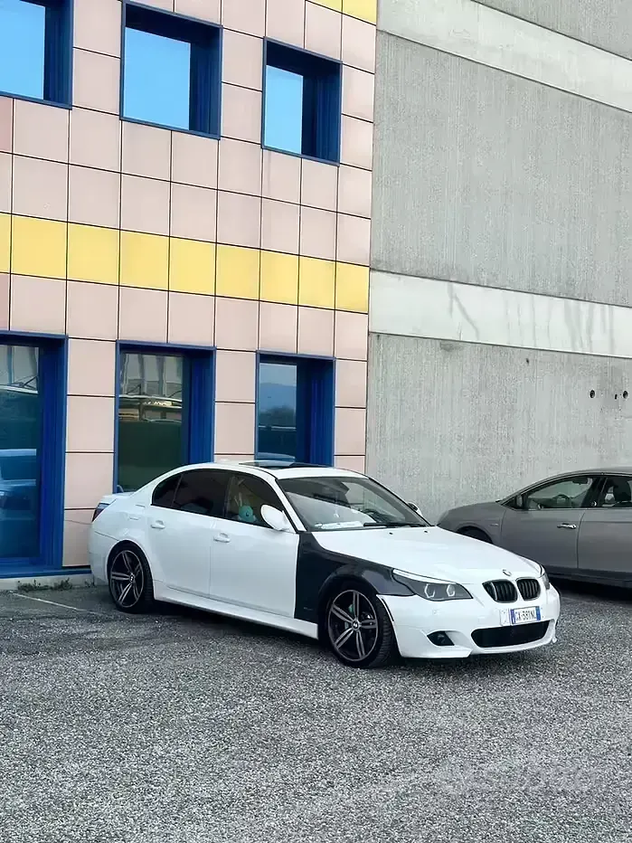 Usata BMW 535 M Sport 306 CV (225 kW) 2025 Bianco Berlina