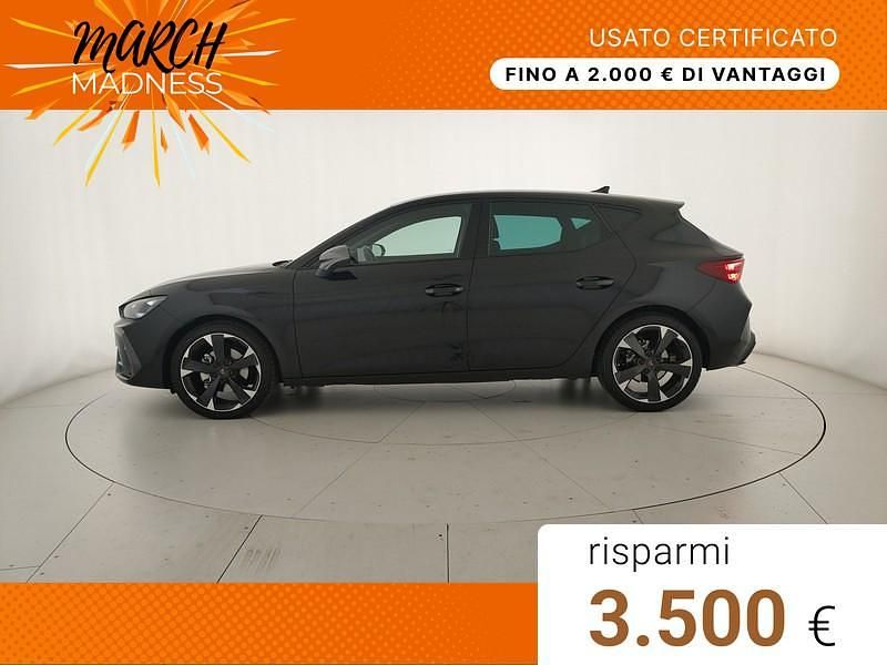 Usata Cupra Leon 150 CV (110 kW) 2025 Nero midnight Berlina