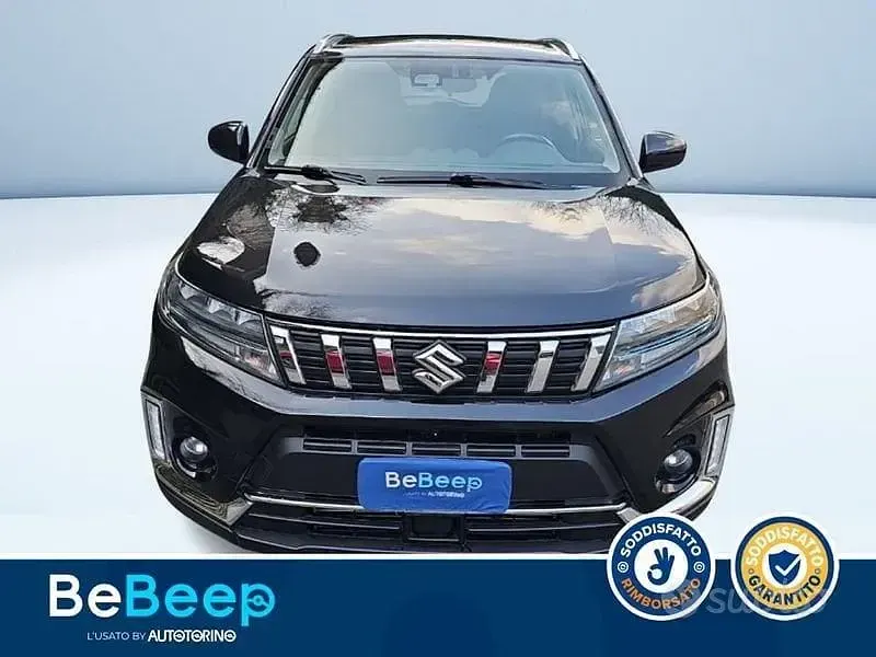 Usata Suzuki Vitara 129 CV (94 kW) 2021 Nero SUV
