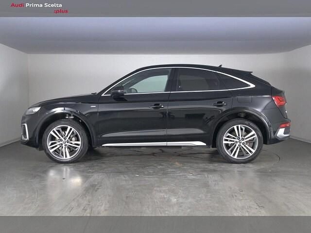 Usata Audi Q5 Sportback S-Line 299 CV (219 kW) 2022 0e nero mito metallizzato SUV