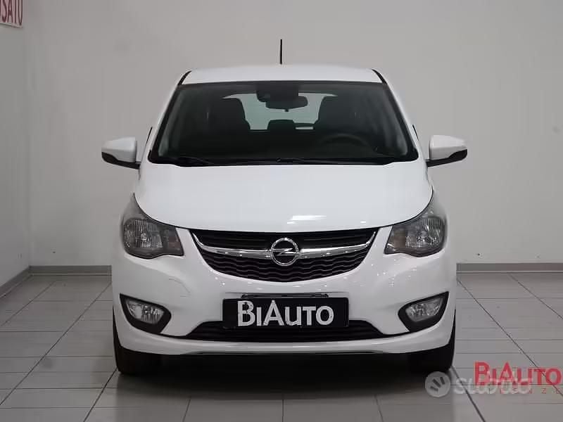 Usata Opel Karl 75 CV (55 kW) 2016 Bianco Utilitaria