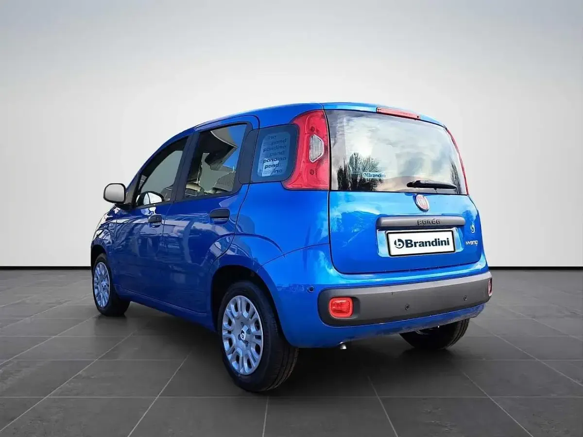 Nuova Fiat Panda Icon 65 CV (47 kW) 2026 Blu italia metallizzato Utilitaria