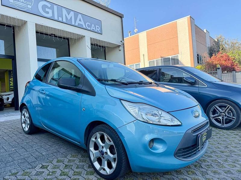 Usata Ford Ka Titanium 69 CV (50 kW) 2009 Blu/azzurro Utilitaria