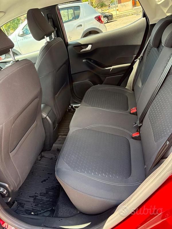 Usata Ford Fiesta Titanium 2020 Rosso Coupé