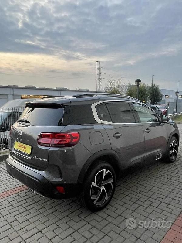 Usata Citroën C5 Shine 131 CV (96 kW) 2022 Grigio Berlina