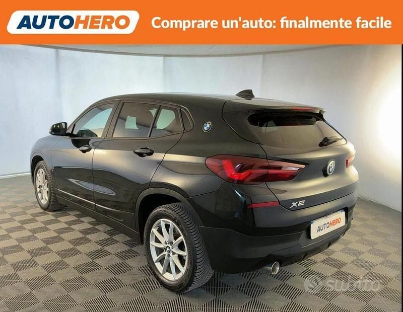 Usata BMW X2 Advantage 2020 Nero SUV