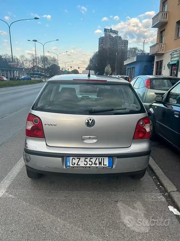 Usata VW Polo 2004 Grigio Utilitaria