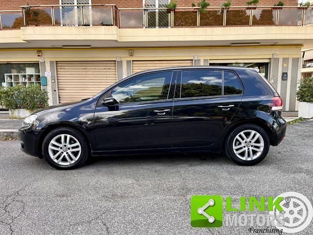 Usata VW Golf VII Highline 105 CV (77 kW) 2012 Nero