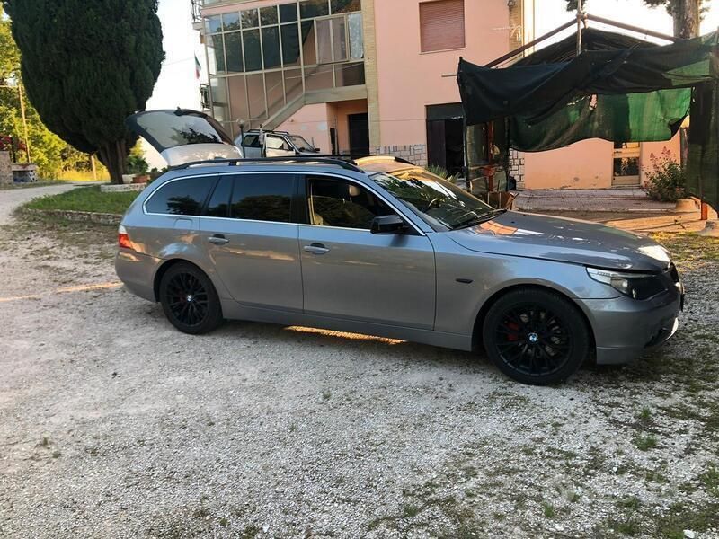 Usata BMW 525 2007 Station wagon
