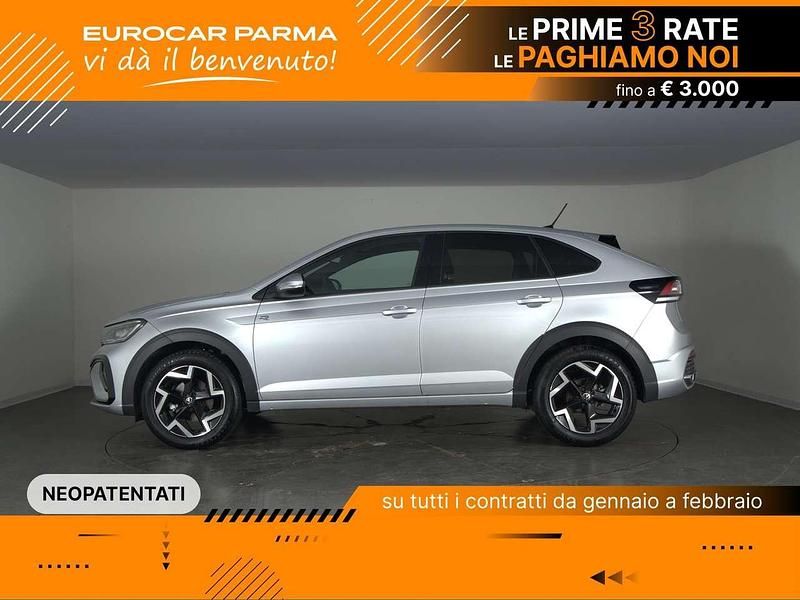 Usata VW Taigo R-line 116 CV (85 kW) 2025 Reflex silver metallizzato SUV