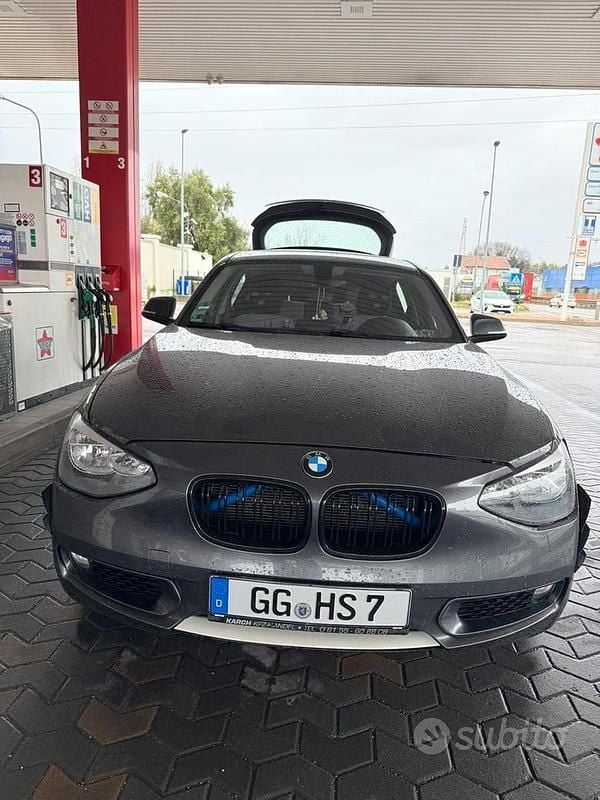 Usata BMW 116 136 CV (100 kW) 2011 Grigio Utilitaria