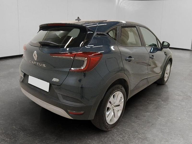 Usado Renault Captur Equilibre 101 CV (74 kW) 2022 Azul SUV
