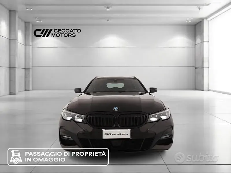 Usata BMW 330 M Sport 286 CV (210 kW) 2021 Nero Station wagon