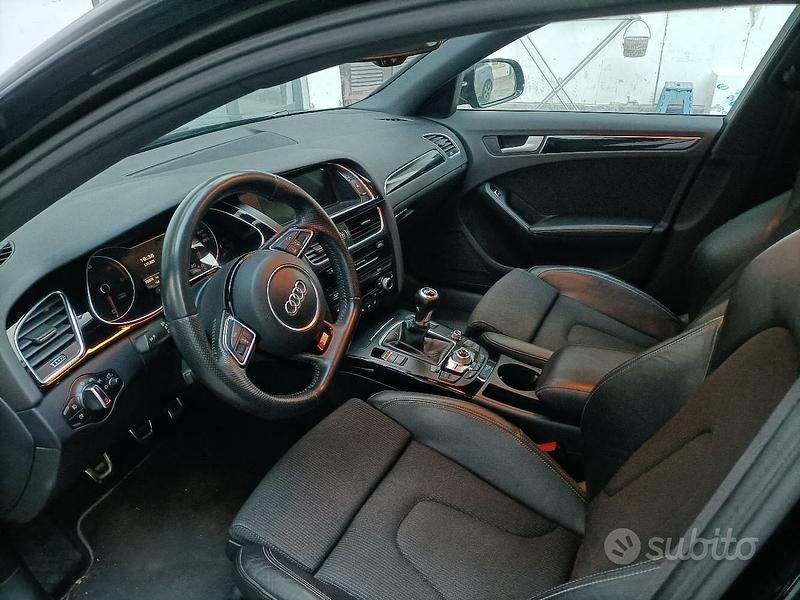 Usata Audi A4 Sport 150 CV (110 kW) 2015 Nero Station wagon