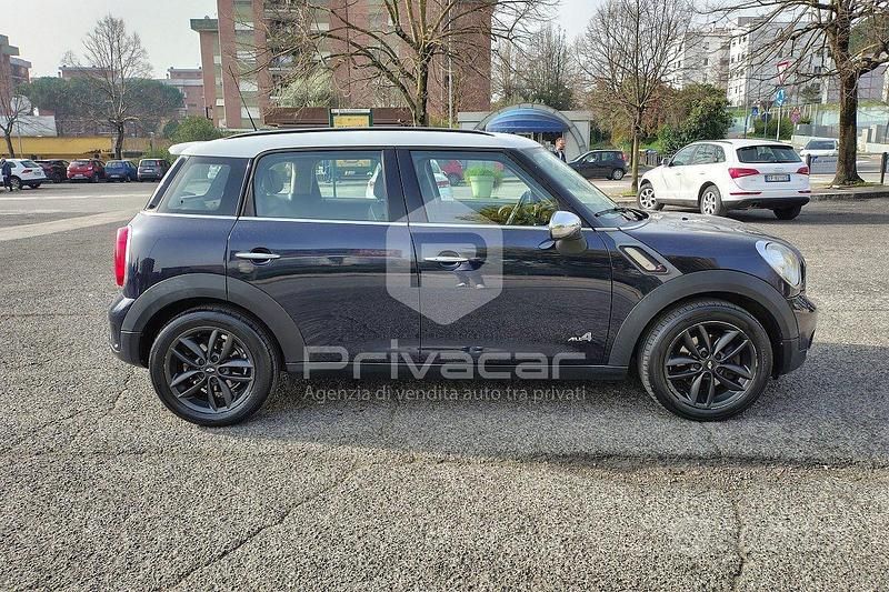 Usata Mini Cooper SD Countryman 143 CV (105 kW) 2013 Blu SUV