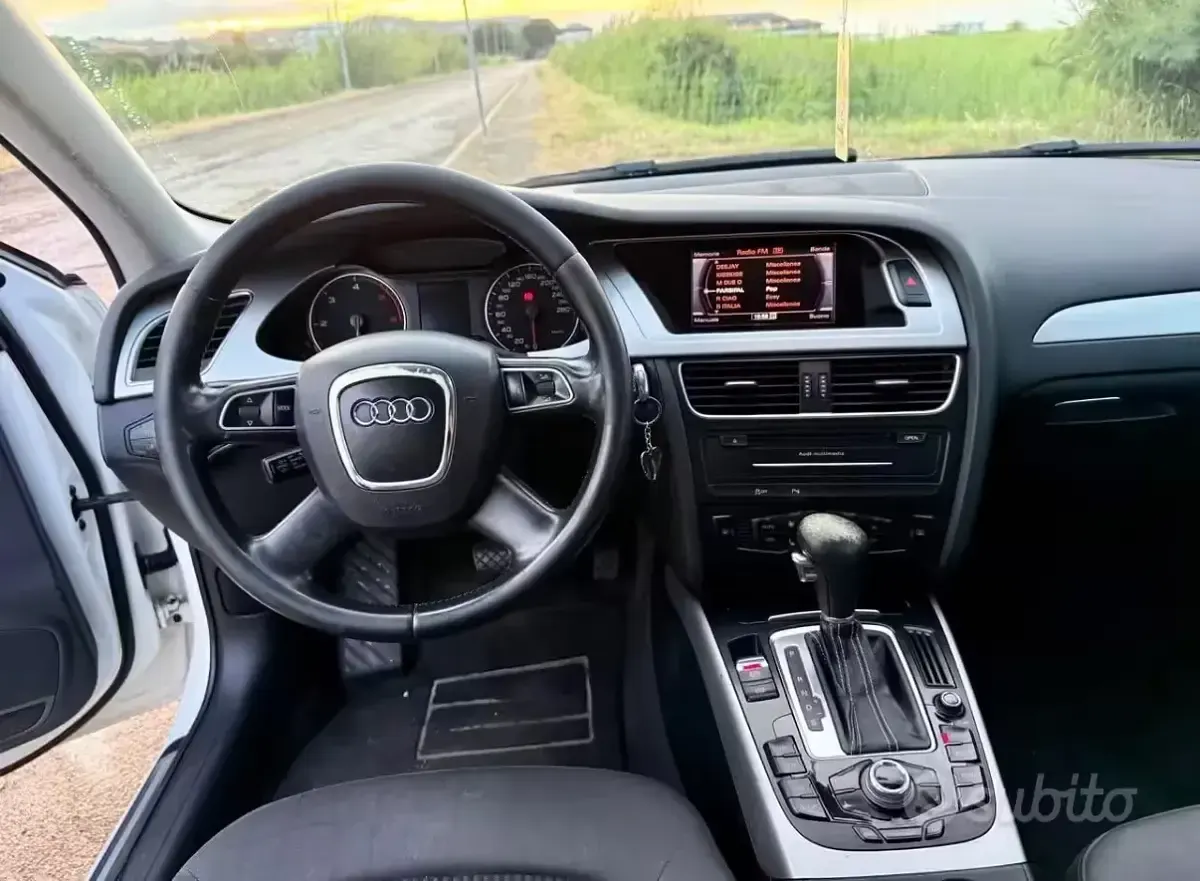 Usata Audi A4 143 CV (105 kW) 2010 Bianco Berlina