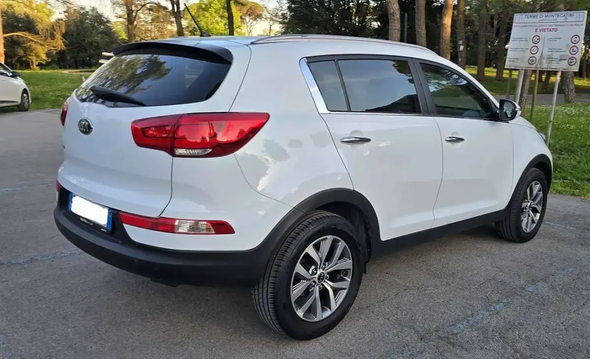 Usata Kia Sportage Active 135 CV (99 kW) 2014 Bianco SUV