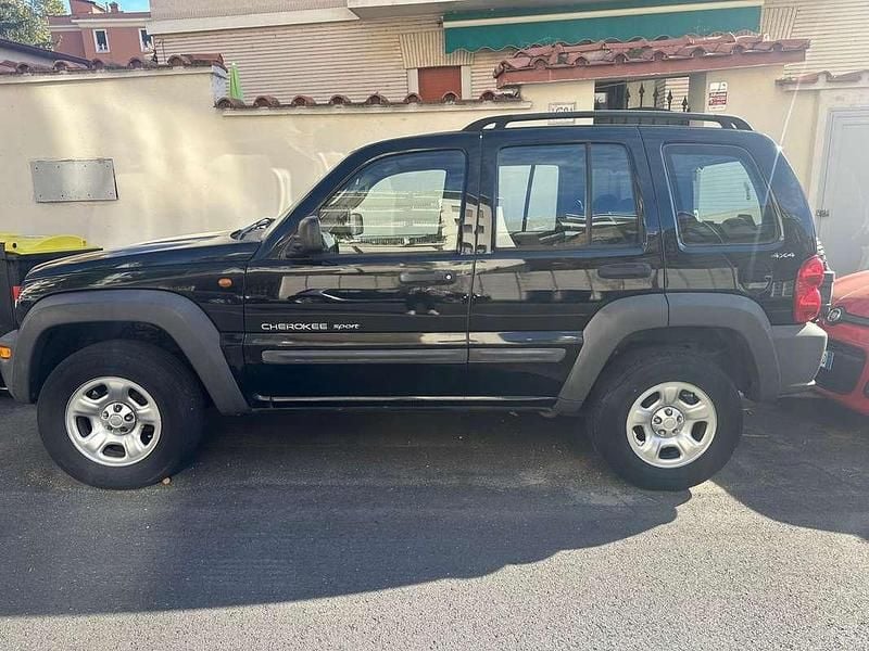 Usata Jeep Cherokee 143 CV (105 kW) 2001 Nero SUV