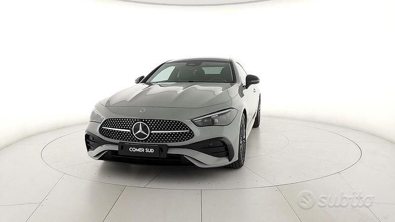 Usata Mercedes CLE220 AMG Line Premium Plus 197 CV (144 kW) 2024 Grigio Coupé