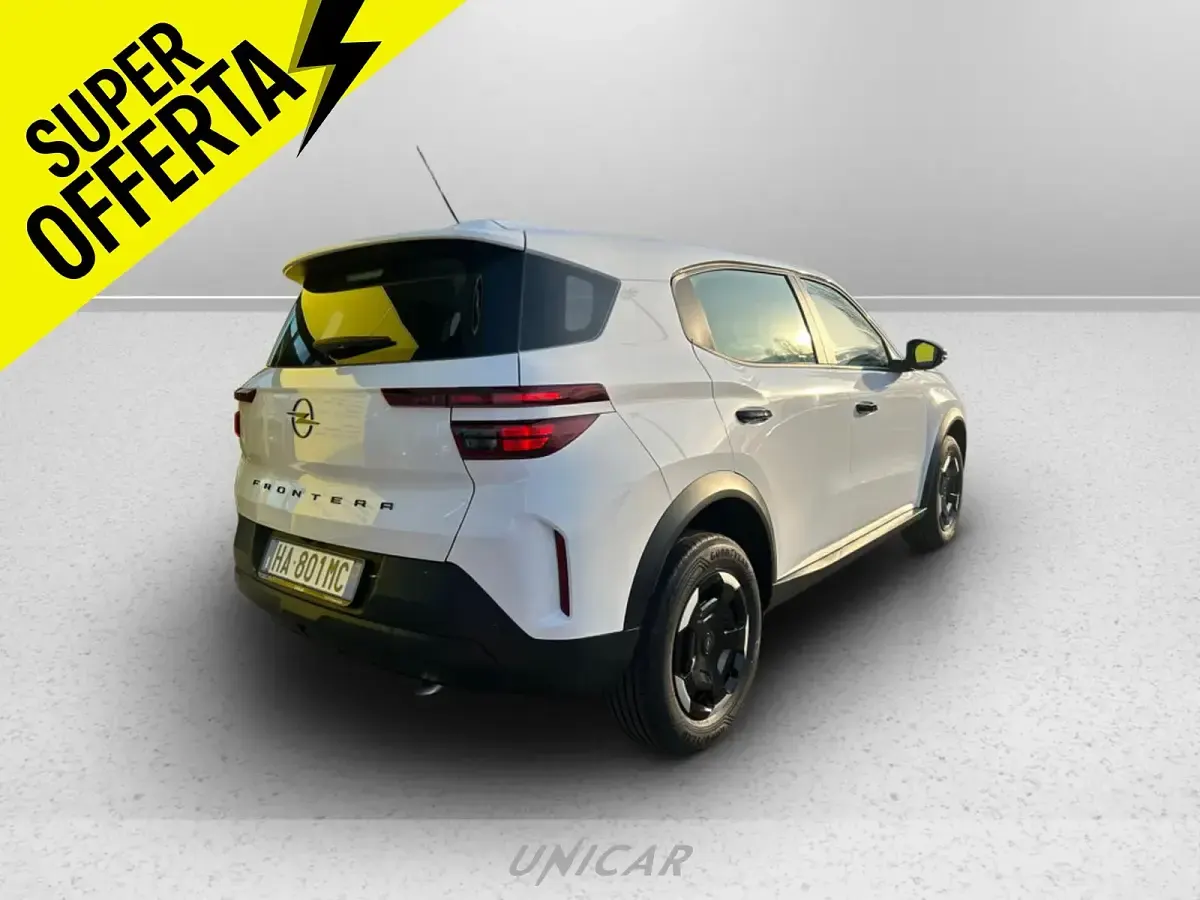 Usata Opel Frontera Edition 110 CV (80 kW) 2025 Bianco SUV