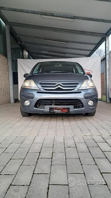 Usata Citroën C3 60 CV (44 kW) 2009 Grigio Berlina