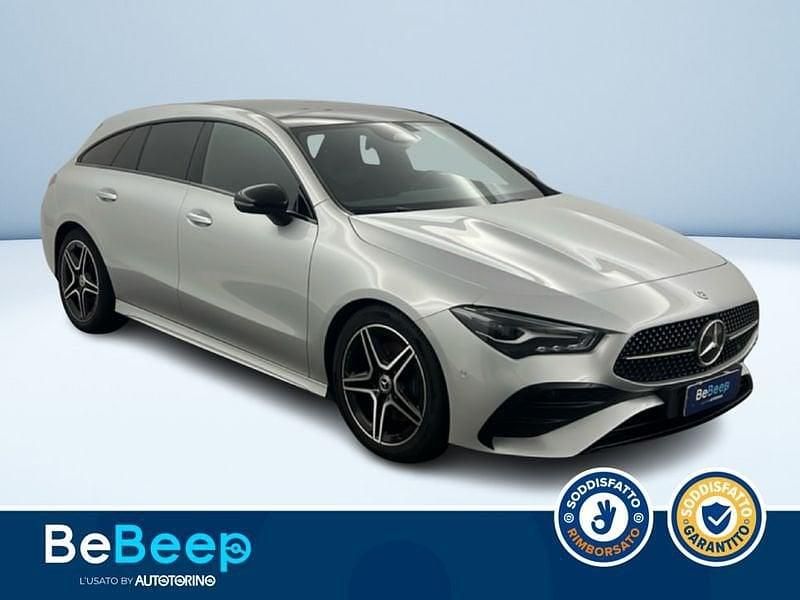 Usata Mercedes CLA220 Advanced Plus 190 CV (139 kW) 2023 Argento Berlina