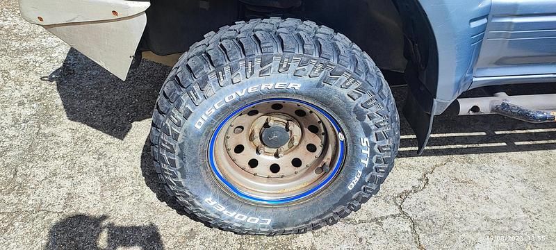 Usata Toyota Land Cruiser 2000 Blu SUV