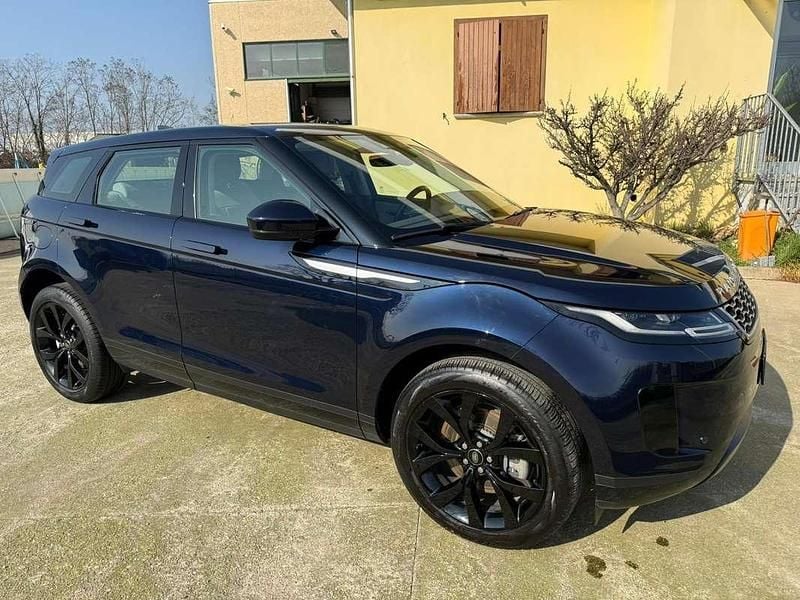 Usata Land Rover Range Rover evoque HSE Dynamic 250 CV (183 kW) 2022 Blu/azzurro SUV