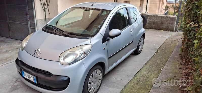 Usata Citroën C1 68 CV (50 kW) 2007 Grigio Utilitaria