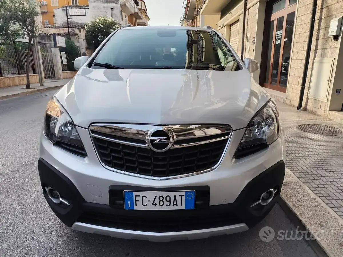 Usata Opel Mokka Cosmo 136 CV (100 kW) 2015 Grigio SUV