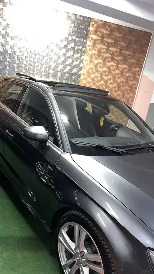 Usata Audi A3 Ambiente 184 CV (135 kW) 2019 Grigio Berlina