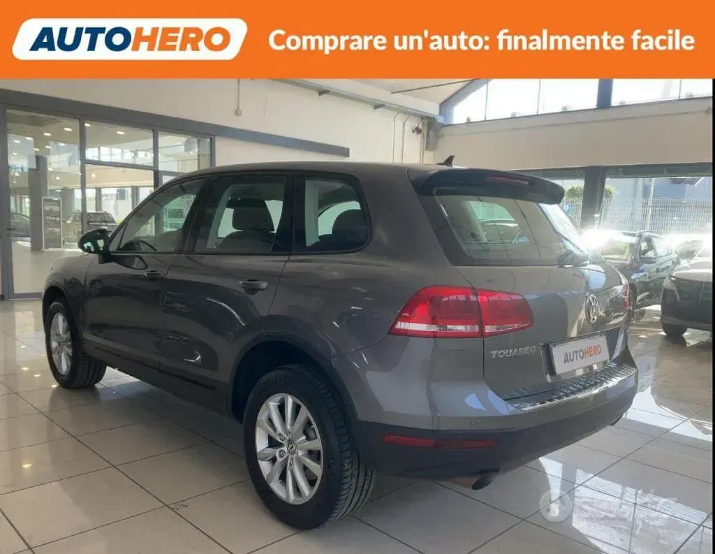 Usata VW Touareg 262 CV (192 kW) 2017 Grigio SUV