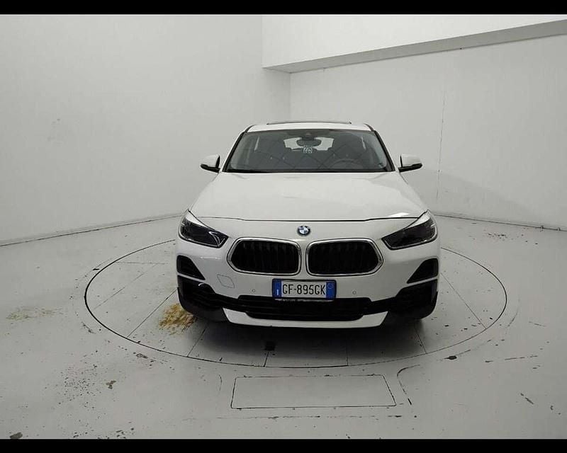 Usata BMW X2 Advantage 116 CV (85 kW) 2021 Bianco SUV