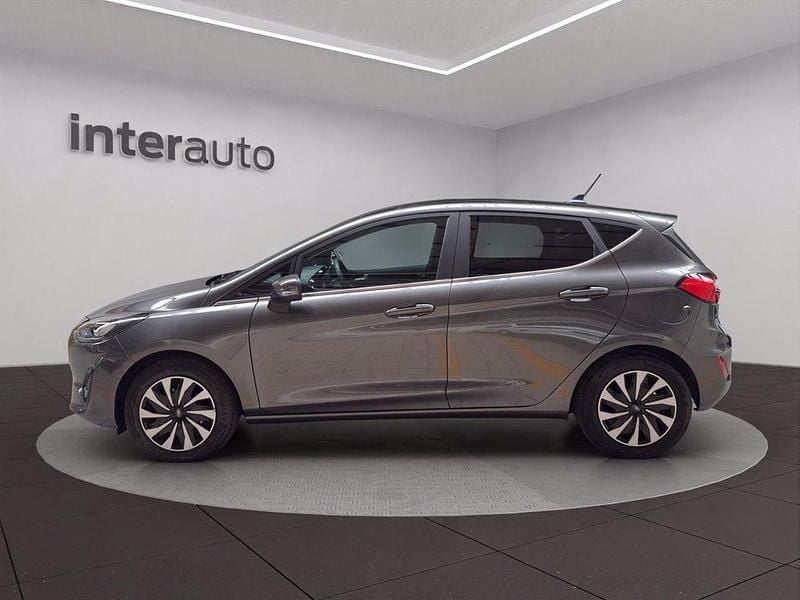 Gebraucht Ford Fiesta Titanium 75 PS (55 kW) 2024 Grau Limousine