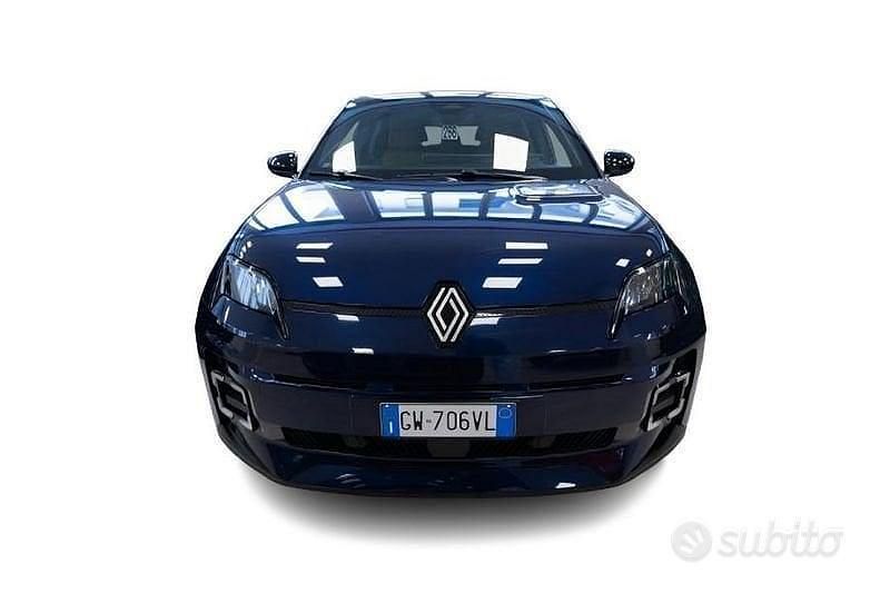 Usata Renault 5 E-Tech Iconic 2024 Blu