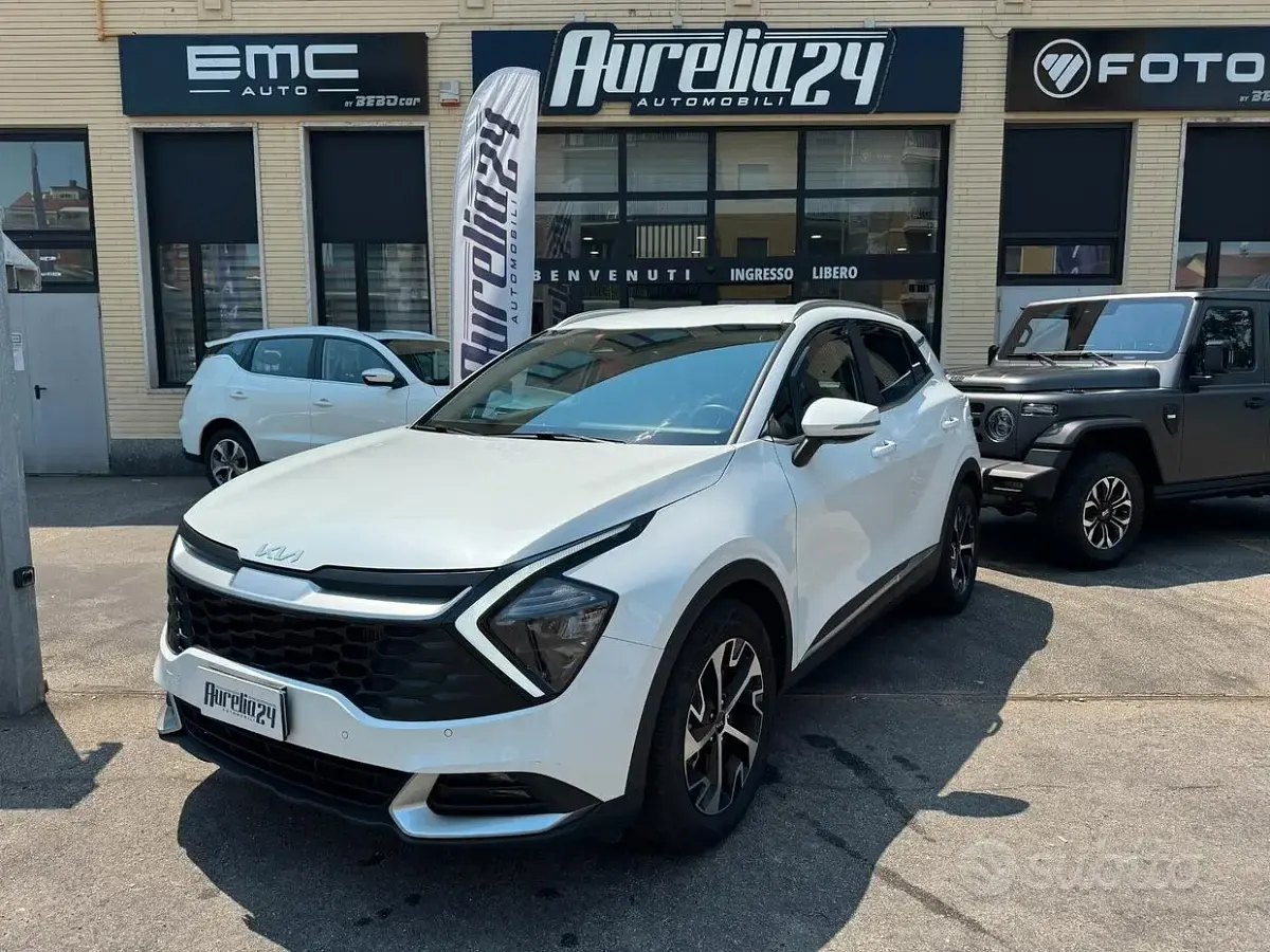 Usata Kia Sportage Style 160 CV (117 kW) 2025 Bianco SUV