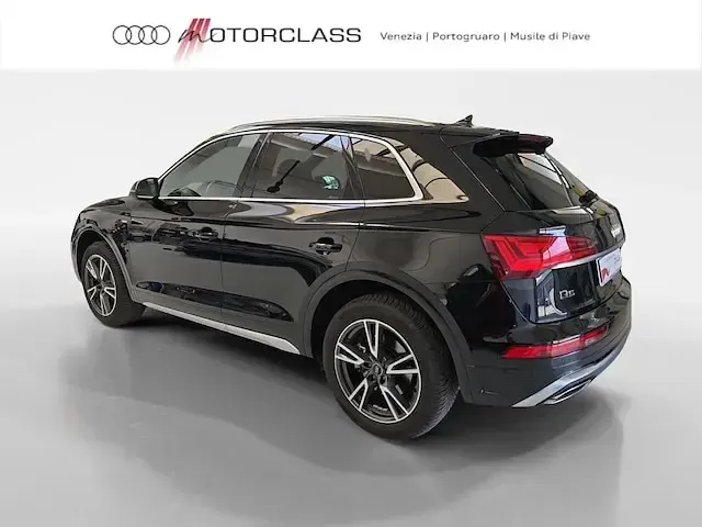 Usata Audi Q5 S-line plus 204 CV (150 kW) 2024 Nero SUV
