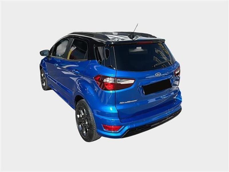 Usata Ford Ecosport ST-Line 125 CV (91 kW) 2022 Blu scuro SUV